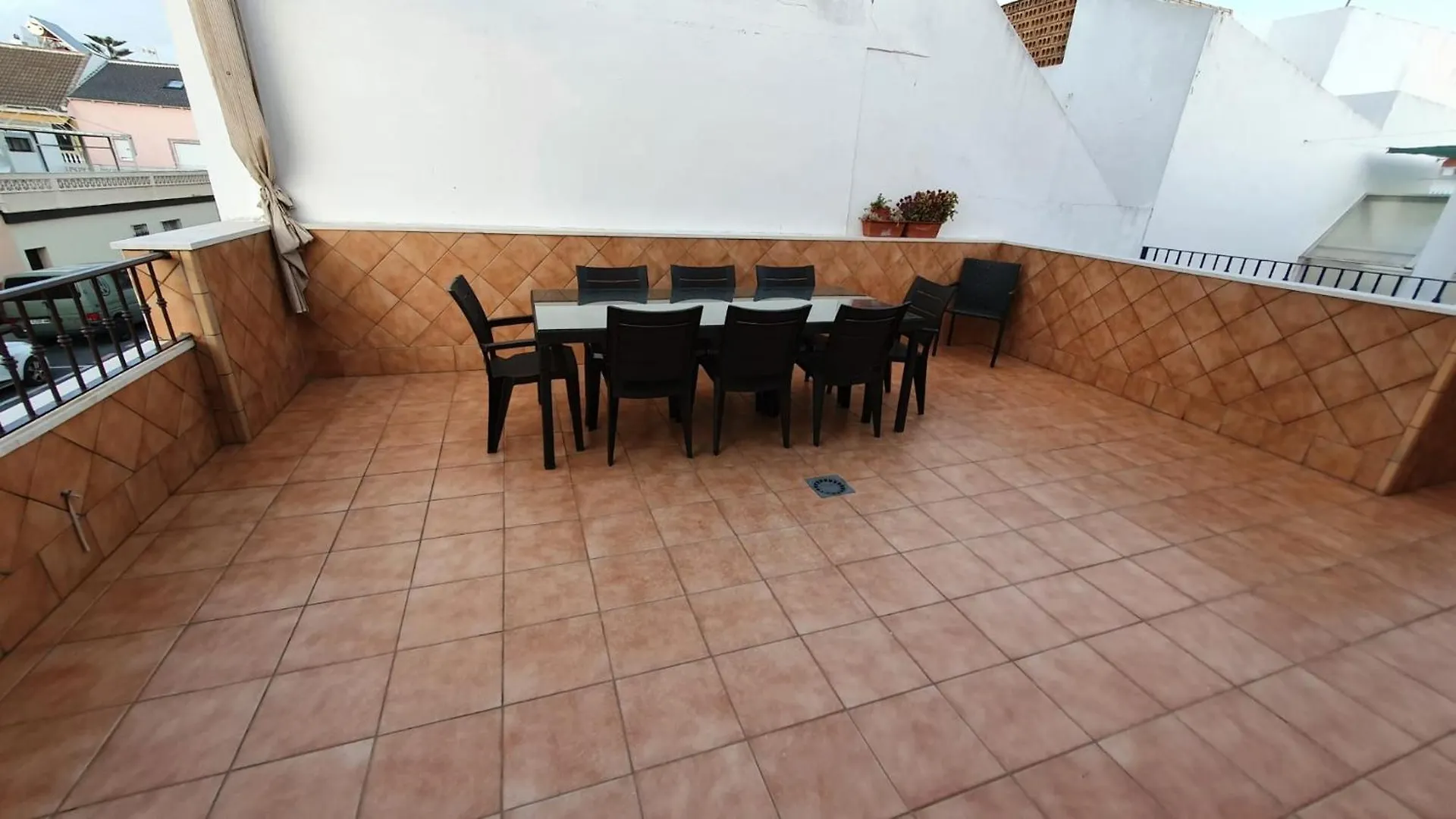 Casa Centrica, 3 Dormitorios, Gran Terraza, Cerca De La Playa Punta Umbria Holiday home